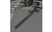 Truss Tool with Hinged Hook Sturdy Truss Pin Remover Effortless Pin Removal Tool for Stage Crews