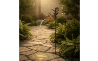 Cascading Watering Can Light with Stake Flowing Solar Watering Can Light Decorative Solar Angel Garden Stake Waterproof for Homeowners