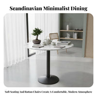 Wovensupport Booth and Chair Set Utilitarian Design Commercial Furniture Complete Dining Combination Cushisingled Seats