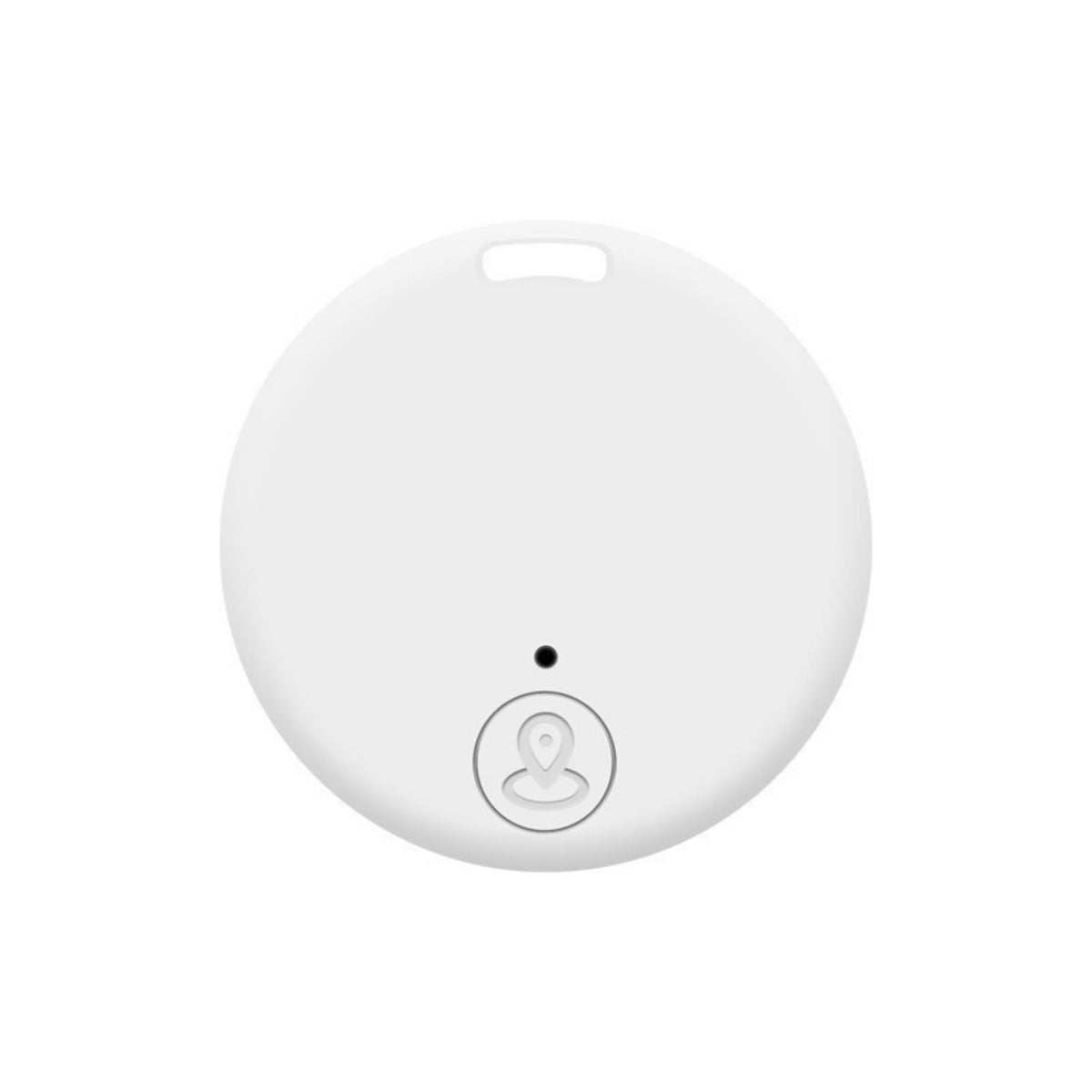 Compact Bluetooth Tracker Lightweight Anti-Lost Tracker Portable Item Locator Disc-Shaped for Keys, Pet Collars