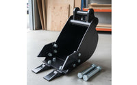 Mini Digger Digging Bucket Versatile Mini Digger Tool Universal  for Forestry, Landscaping, Farming
