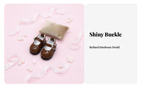 BJD Doll Shoes Buckle Strap Design 1/6 Scale Doll Shoes Realistic Details