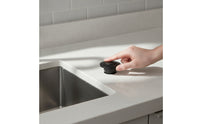 Small Air Switch Button Countertop Garbage Disposer Button Compatible Sink Power Switch Sturdy for Kitchen