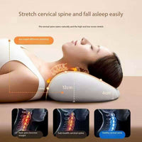 Memory Foam Cervical Pillow for Neck Support and Pain Relief