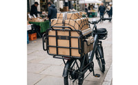 Heavy Duty Rear Cargo Rack Utility Bike Cargo Rack Long-Lasting Adjustable for Commuters, Mopeds