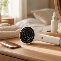 Rechargeable Scalp Massage Comb Handheld Electric Scalp Massager Brush Cordless Electric Hair Brush Portable for Home, Travel