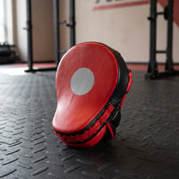 Boxing Hand Target Laced Muay Training Pad Curved Focus Mitts for Fighting Arts Artists
