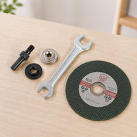 Electric Drill to Angle Grinder Converter Kit, 10mm Connecting Rod Adapter for Cutting, Polishing, Grinding, Saw Blade Accessories