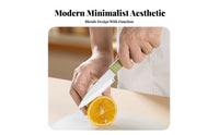 Portable Fruit Rust-Resistant Small Fruit Rust Resistant for Home Cooks, Students, Dorm Room, Travel, Camping