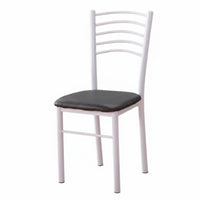 Modern Design Molded Shell Chair with Metal Legs Minimalist and design Household Furniture adaptable Use Easy to Clean for Homeowners, Apartment Dwellers, Business Owners, Dining Room, Restaurant, Kitchen, Home Office