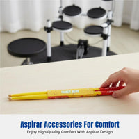 Mute Bass Drum Practice Pad, Quiet Foot Pedal, Portable Bass Drum, Drum Kit, Home Practice Set