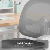 Ergonomic spine support Adjustable assignment Chair weight-activatedLocking casters children's Furniture Student Seat for children, Students, Teenagers, Study Room, Home, School, Bedroom