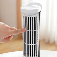 Bladeless Column Fan Strong Air Movement USB Column Home Cooling Unit Cooling