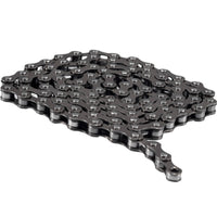 Single Speed Cycle Chain Includes Primary Link Single Speed Bike Chain Drivetrain Parts Pre-Lubricated for Town Cyclist S