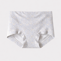 Underwear Women Boy Shorts with 100% Gusset and Advanced Treatment, Breathable Ladies Knickers for Everyday Wear