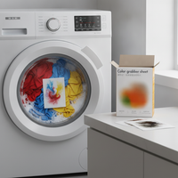 Laundry Color Catcher Sheets for Mixed Washes - Prevent Dye Transfer and Protect Colors