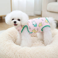 Pet Recovery Suit and Cat Surgery Suit, Four-Legged Clothing for Universal Gender, Dog Surgery Suit and Post-Surgery Pet Clothing Prevent Licking