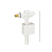 Adjustable-Height Toilet Inlet Valve Compatible Toilet Fill Valve Standard Plumbing Part Long-Lasting for Bathroom Repair