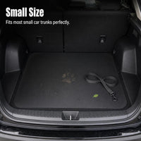 Car Trunk Liner Mat Waterproof Dustproof Foldable Cargo Protector for Ride-Sharing Drivers