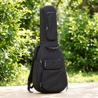 Guitar Gig Bag with Pockets Adjustable Guitar Backpack Portable for Artists, Students, Travel, Gigs, Rehearsals