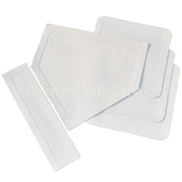 Rubber Baseball Home Plate Set of 5 Pieces with Square Base