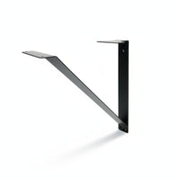 Mailbox Mounting Bracket Weather-Resistant Post Mount Mailbox Bracket Heavy Duty for Homeowners, Curbside
