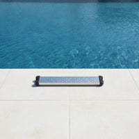 Non-Slip Pool Ladder Step Heavy-Duty Pool Ladder Step Textured Hardware Universal for Inground Pools