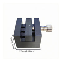 Watch Link Removal Tool  Watch Strap Link Remover  Block Metal Screw Bracelet Sizing Clamp Machined Finish Hand Tool