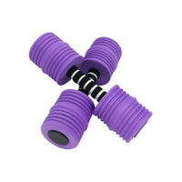 Pool Dumbbells with Foam Grips Buoyant Water Aerobics Dumbbells Cushioned-Grip Exercise Equipment for Young Children, Beginners