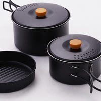 camping cookware set