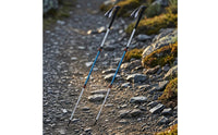 Wrist Strap Telescopic Trekking Pole Lightweight Aluminum Trekking Poles Long-Lasting Adjustable Walking Pole Foldable
