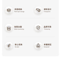 太力鞋架多层可移动家用门口收纳宿舍室内入户门简易小窄置物架子 单列6层-奶咖