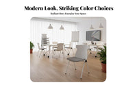 Space-Saving Design Armless Stackable Chair Minimalist Design Armless Stacking Chair Stable Structure Training Room Seat Sturdy Construction for Students, Event Attendees, Facility Managers, Reception Area, School, Auditorium