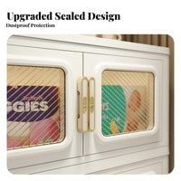 Multi-Functional Mobile infant Drawer Organizer Large Capacity textile Drawer storage universal Rounded Corners Nursery Furniture Space-Saving Design for young children, Parents, Playroom, Bedroom, Living Room, Hallway