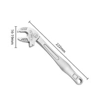 Hanging Hole Self-Adjusting Wrench Smooth Finish Automatic Clamping Wrench Metal