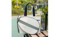 Racket Storage Bag with Shoulder Strap Structured Tennis Racket Bag Versatile for Sports Training
