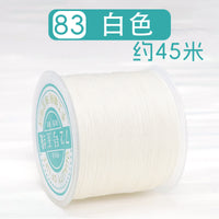 72号玉线编织手绳手工编绳线绳吊坠线手链编织绳手编绳子diy材料