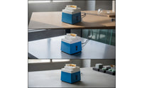 Glass Border Grinding Machine Bench-Work Surface Glass with Grinding Wheel 220V Tool for Hobbyists, Workshop