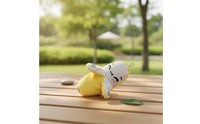 Interactive Music Stuffed Toy Soft Interactive Toy with Touch Sensors Huggable Singing Stuffed Animal for Infants
