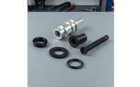 Brake Master Cylinder Rebuild Kit Two-discDisc Master Cylinder Rebuild Kit with Seal Set Hardware Aluminum Compact for Mechanics