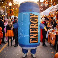 Inflatable Beverage Can Costume Hilarious Beverage Can Costume Easy to Wear Cosplay Outfit for Cosplayers, Halloween, Stage Performances