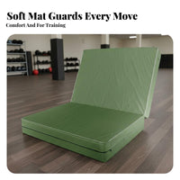 Gymnastics Crash Mat Thickened Cushioning Tumbling Landing Mat Wear-Resistant Thick Crash Pad for Gymnasts, Athletes, Gymnasium, Athletic Club, School