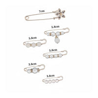 Pants Waist Tightener Secure Grip Decorative Pearls for Dresses