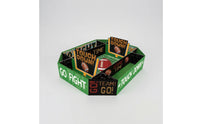 Folding Snack Tray Foldable Paperboard Food Tray Oil-Resistant-Resistant Snack Box for Watch Parties