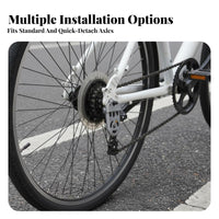2 Pieces Foldable Bike Foot Pegs High Strength Foldable Cycle Footrest Folding Rear Bike Pedals Sturdy Duty Passenger Foot Pegs