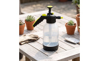 Hand-Held Pressurized Spray Bottle Clear Pump Sprayer Fine Mist Spray Bottle with Pump Heavy-Duty for Car Detailers, Automotive Cleaning, Window Tinting