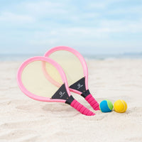 Kids Tennis Racket with Training Balls Antiskid Sports Toy Youngster-Friendly