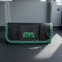 Roll-up Tool Bag Compact Tool Roll with Handle Portable Multi-Pocket for Technicians, Home Maintenance, Workshop