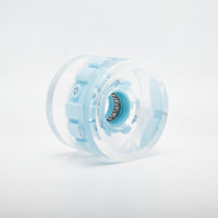 Longboard Wheel Glossy Surfskate Wheels Cruiser Wheel Wide Soft for Longboarders, Cruising, Skateboarding