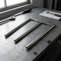 Gas Grill Burner Assembly Top Three Tube Burner Assembly Silver Finish